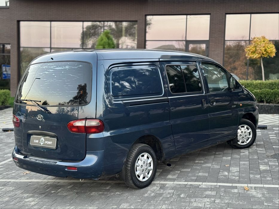 Hyundai H200 2.5 автомат