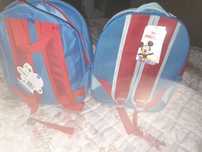 mochilas de crianças (novas)