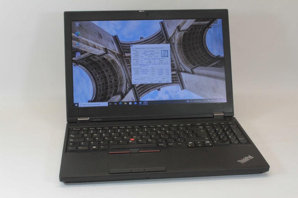 Lenovo ThinkPad P50 i7-6820HQ 16/512GB nVidia Quadro M1000M Win 10 Pro