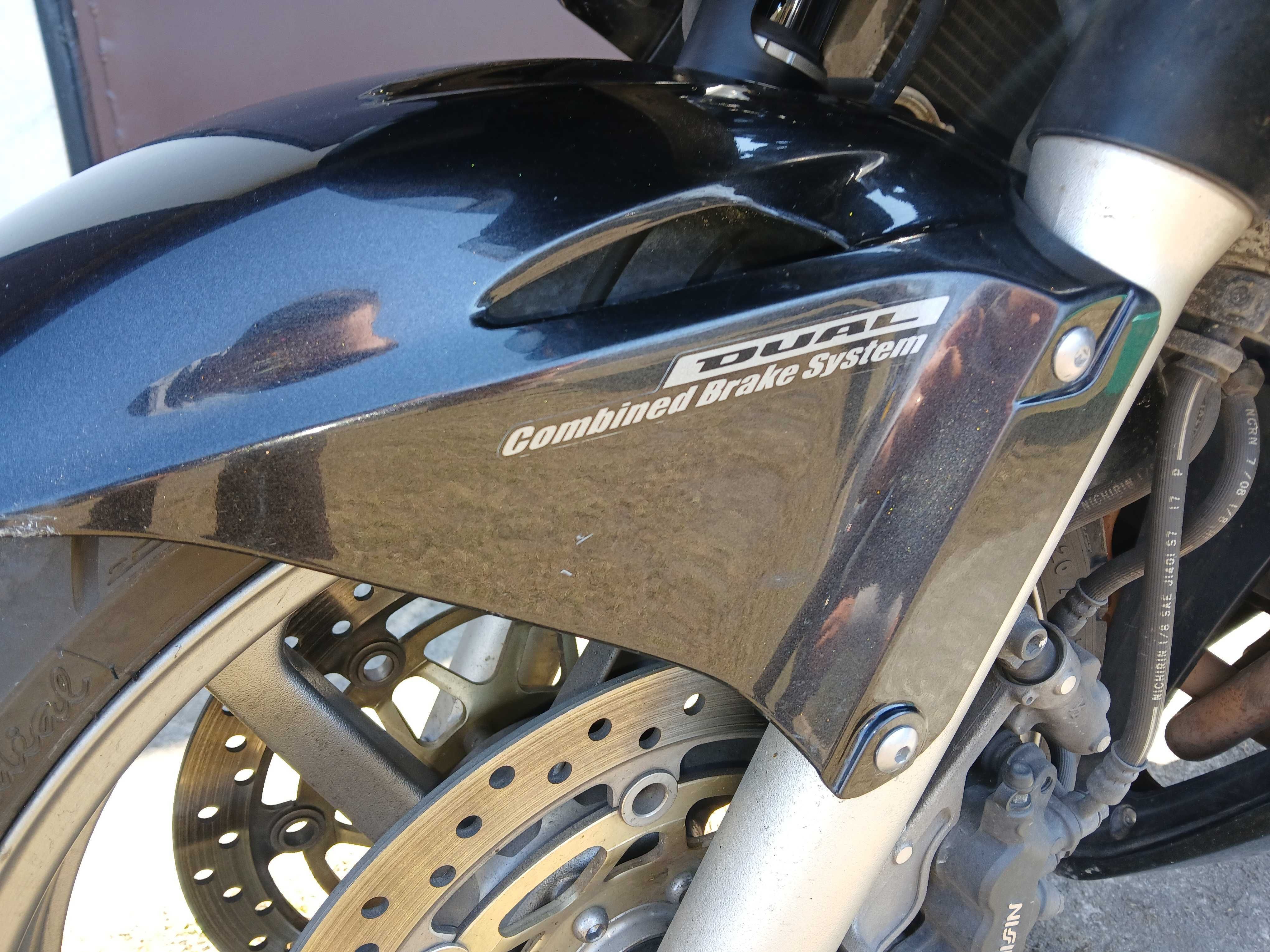 Honda VFR 800 Vtec Polski Salon