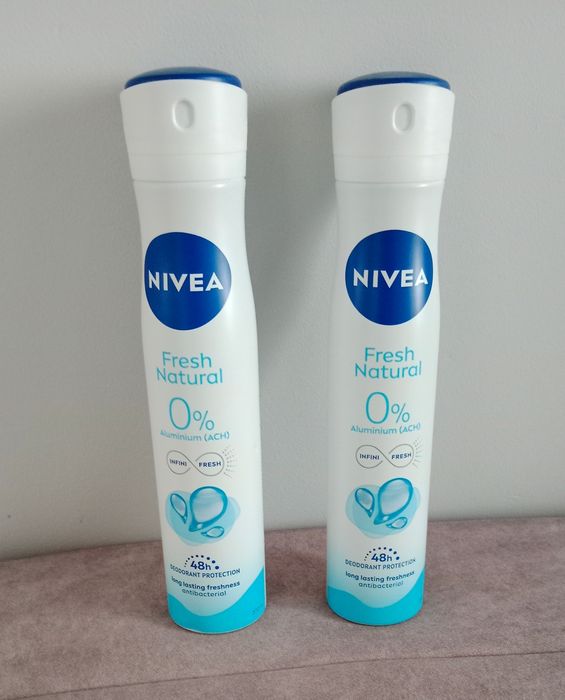 NIVEA fresh natural 0% aluminium spray 48h 200 ml