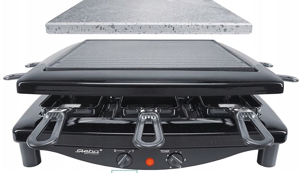 Grill elektryczny kamienny Steba RC 3 plus 1450 W