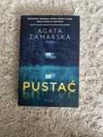 Książka thriller „Pustać” Agata Zamarska