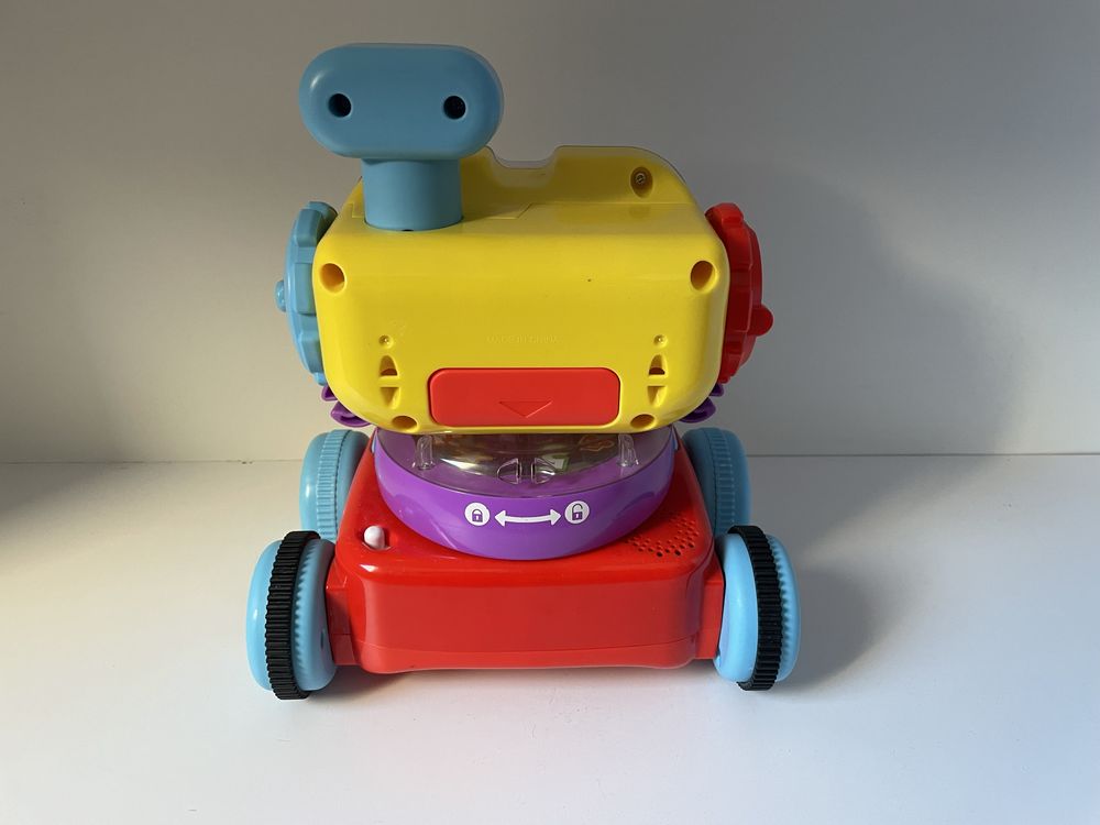 Fisher-Price Uczący robot 4w1