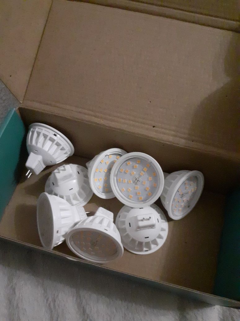 8X Żarówek led vlio fyhsk -5W MR16