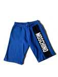Подростковые шорты на мальчика moschino teen