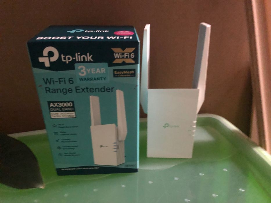 Wzmacniacz sygnału TP-LINK RE705X