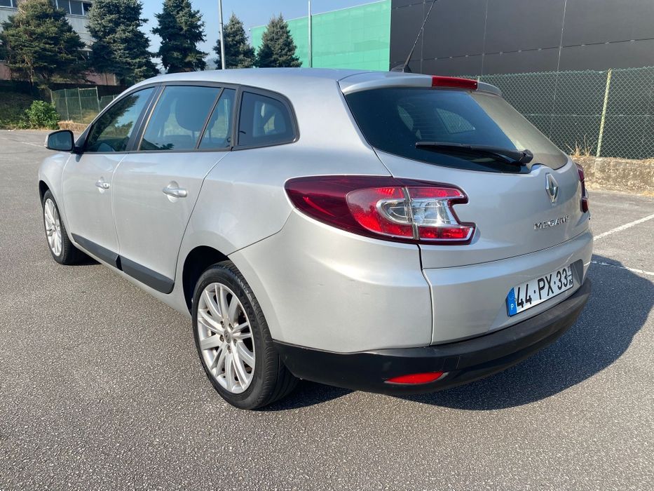 Renault Megane SW 1.5Dci Com Gps Aceito retomas