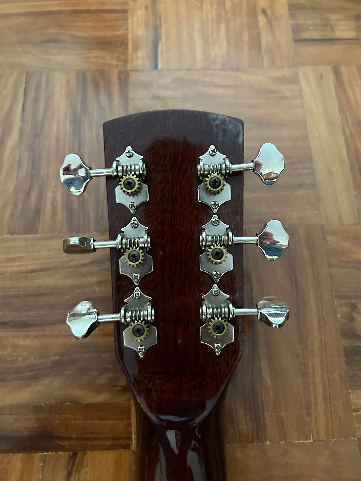 Resonator Guitar - Regal RC 51 (anos 2000)