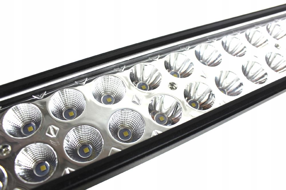 Panel 60 Led 180W Off Road Lampa 12/24V Combo 80Cm