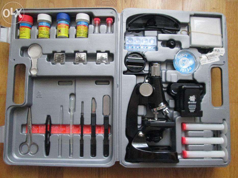 Kit Microscópio