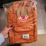 Plecak Kanken FJAAL RAVENmini Spicy Orange