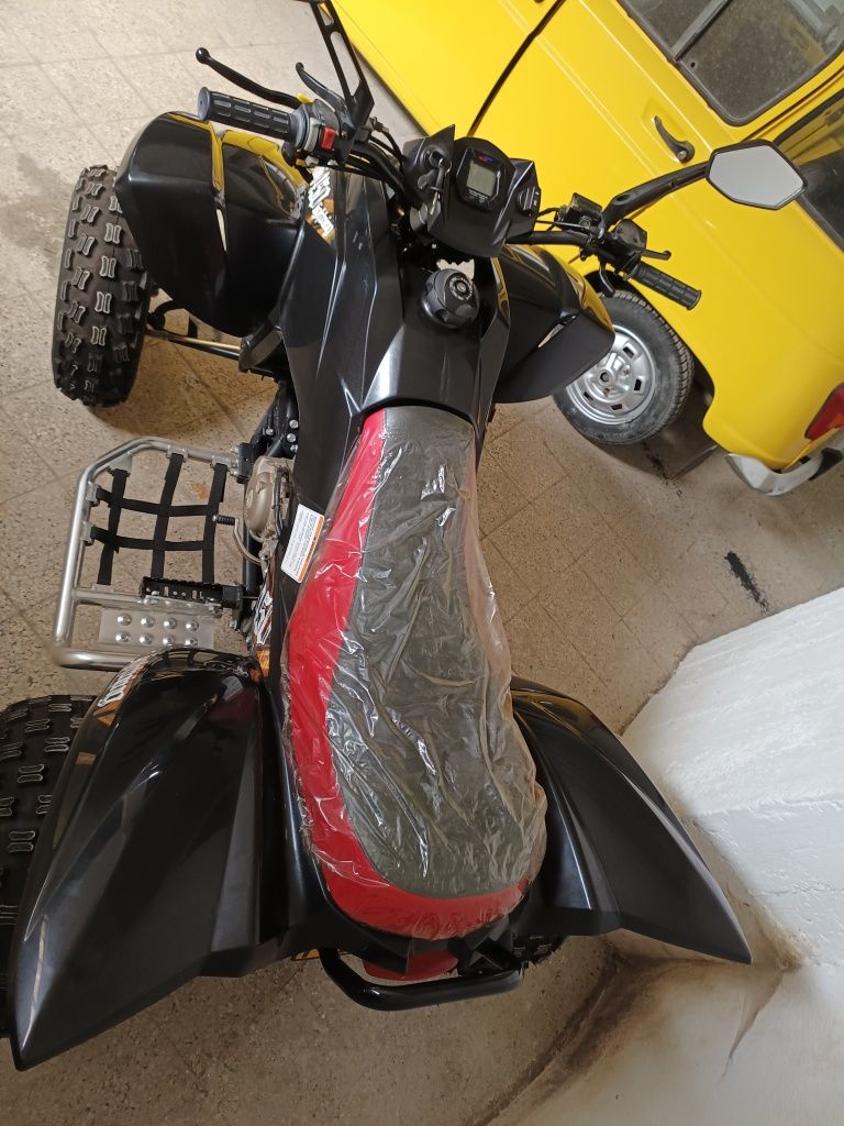 Moto 4 450cc zero KM Matriculada