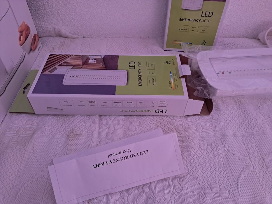 Progetor le emergência novo