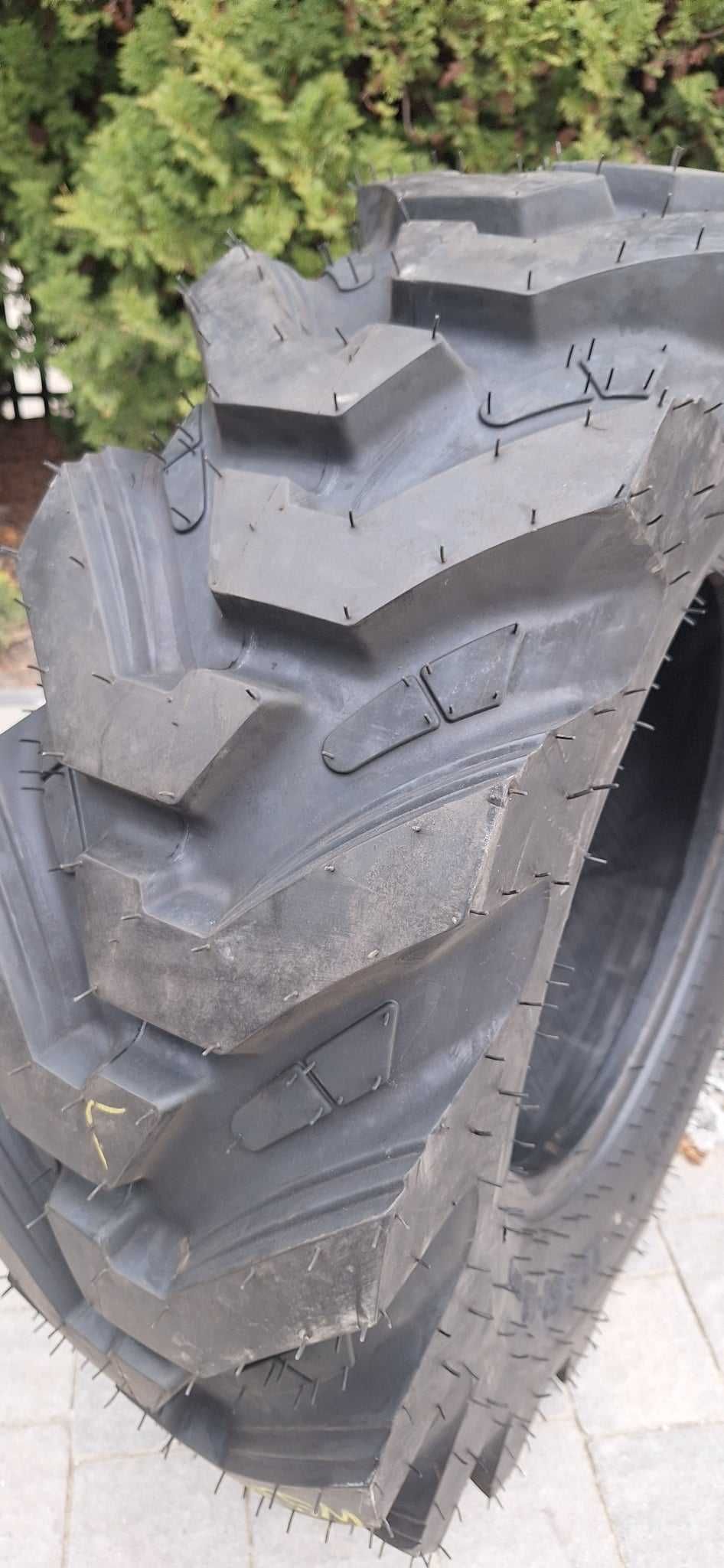 OPONY 2x 12.5/80-18 | 12-18 MOCNE JCB DOSTAWA GRATIS Manitou 16pr