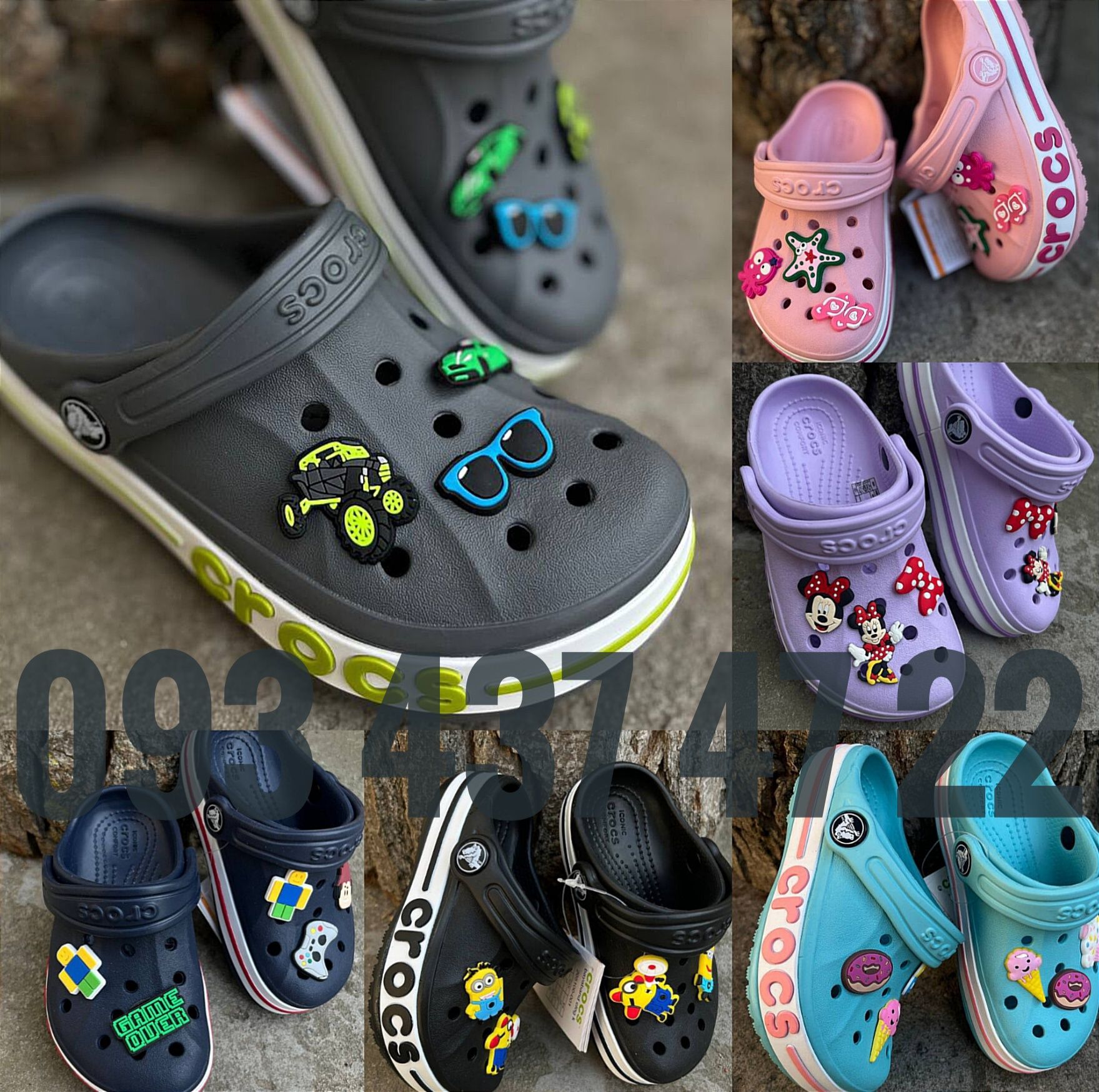 Дитячі Крокси Сабо Crocs Bayaband Kids Clog Crocs Bayaband Kids