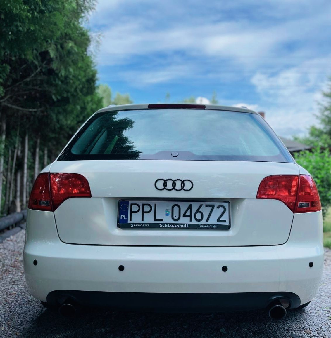 Audi A4 B7. 2.0T. 200hp. Quatrro. Automat. Biała. Alu. Dobry Stan. Pdc