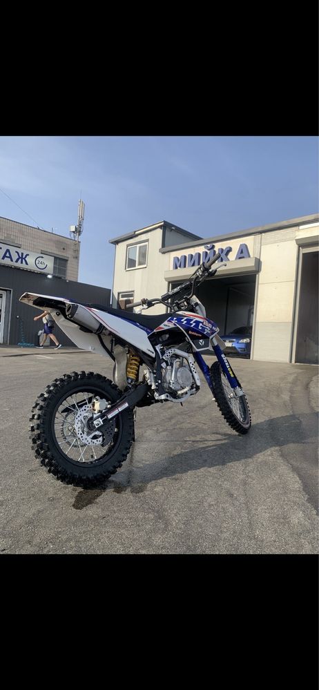 Пітбайк Ycf 150 emx