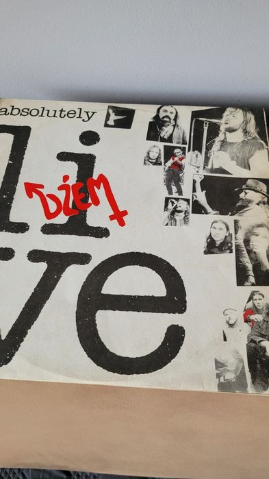 Dżem Absolutely live 1986