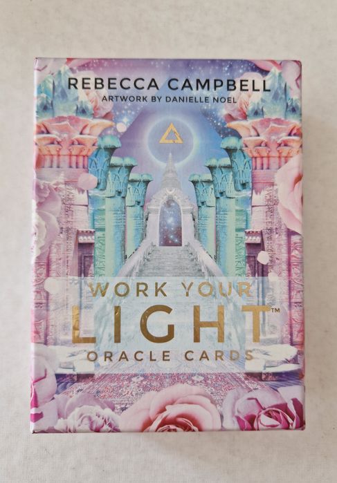Karty Wyroczni - Twoje Światło - Work with your light - Rebecca Campbe