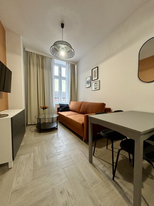 Nowoczesne wyposażone mieszkanie na wynajem krótkoterminowy Sosnowiec