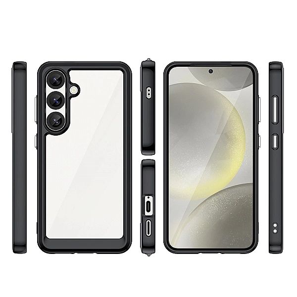 Etui Outer Space Case na Samsung Galaxy S25 Edge pokrowiec z elastyczn