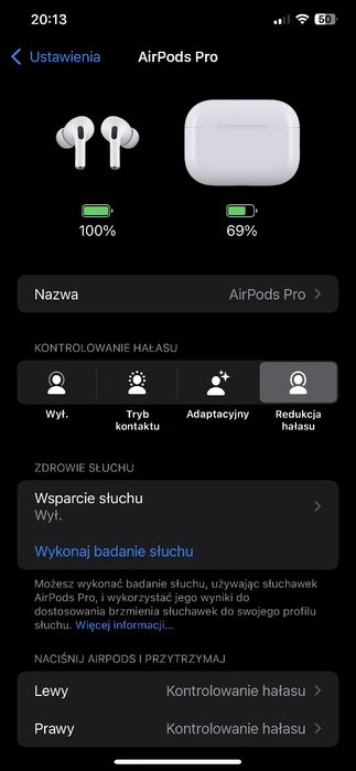 AirPods Pro 2 - Nowe, ANC (USB-C)