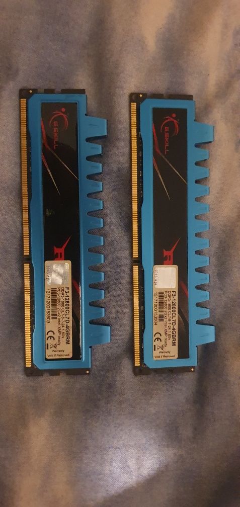 Pamięć RAM G.SKILL 4gb 2x2