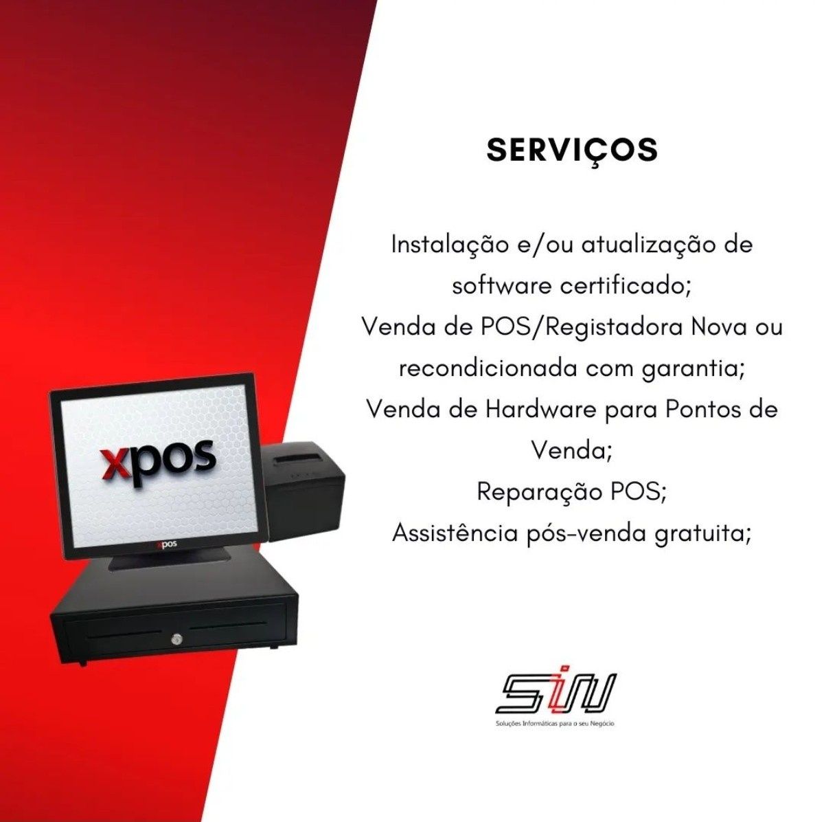 Software de faturação para POS