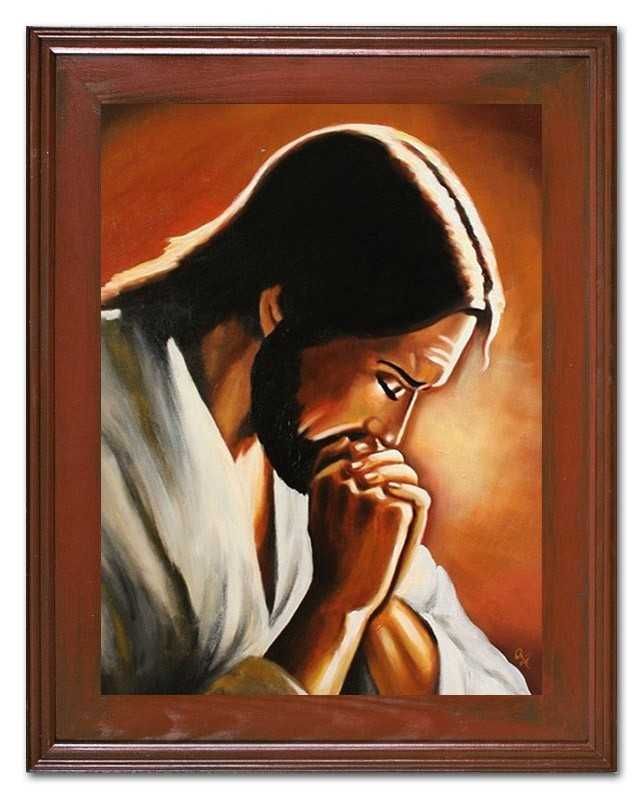 Obraz Pan Jezus duży