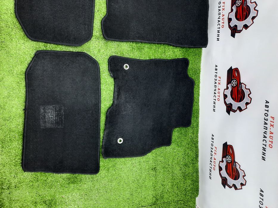 Коврики в салон ніссан ліф 11-17,  Nissan Leaf  11-17  текстиль