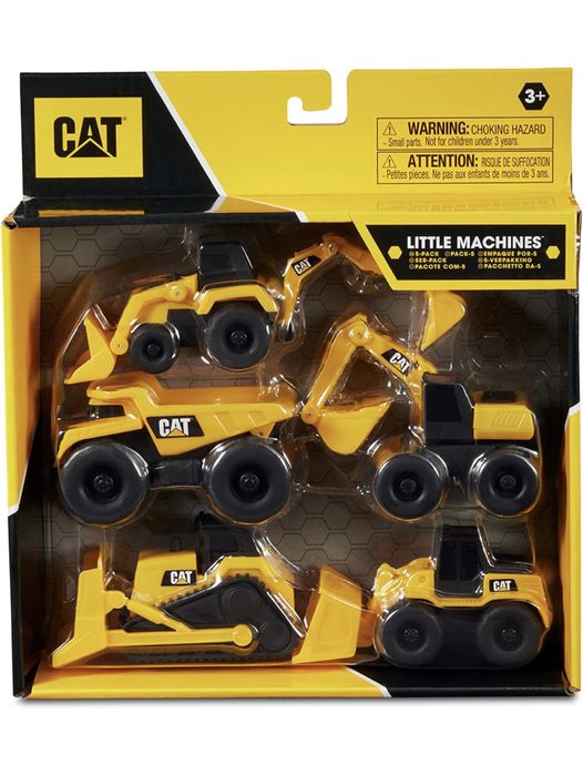 Набір спецтехніки CAT 5 шт