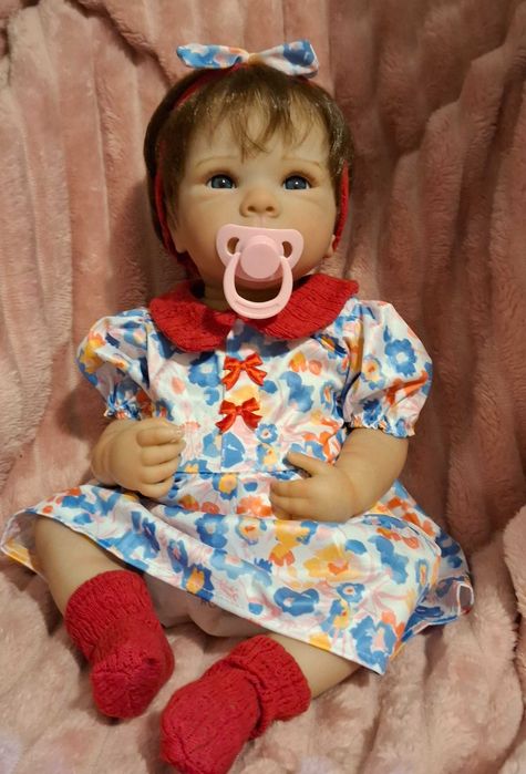 Boneca reborn 47cm. (Artigo novo)