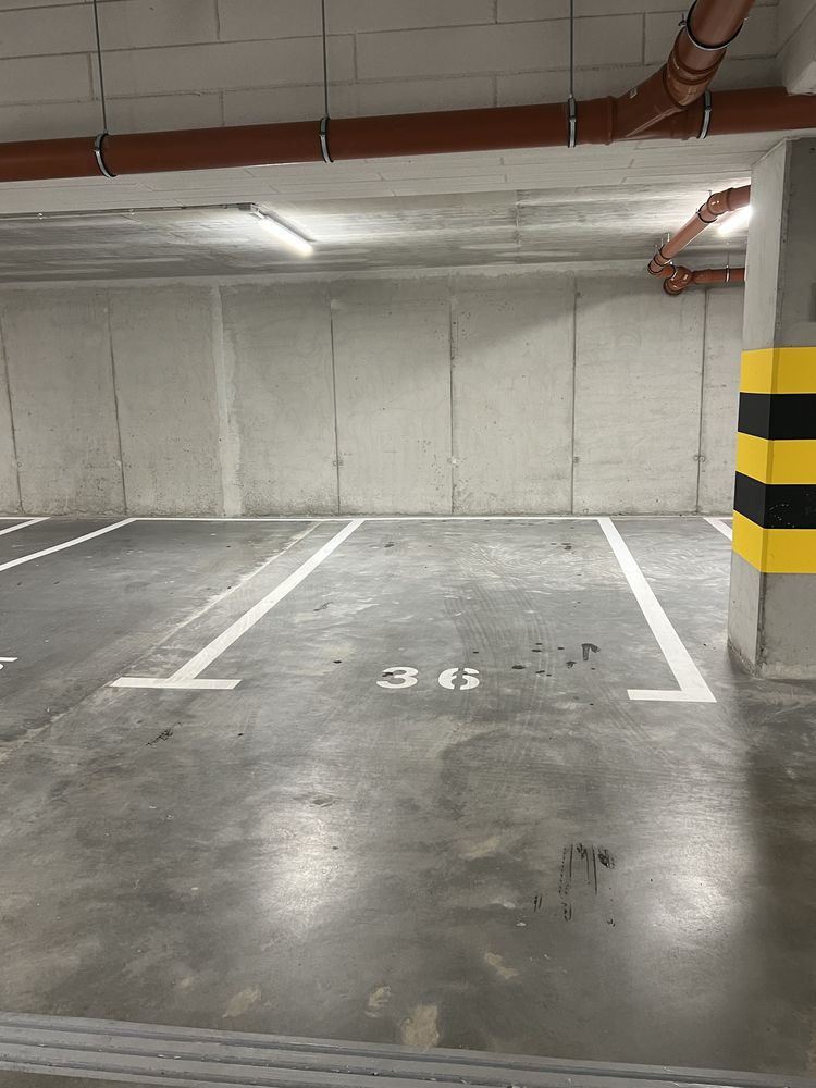 Garaż podziemny CYNAMONOWA VITA Wrocław, Lipa Piotrowska