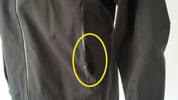 Mammut Crater Kurtka hardshell markowa męska sportowa wiatrówka czarna