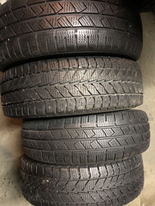 195/65-16c opony zimowe wzmacniane komplet Uniroyal i laufen