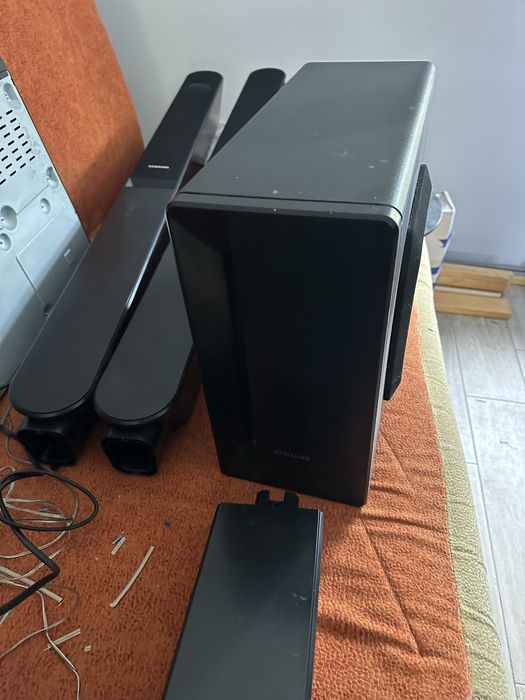 Zestaw kina domowego samsung