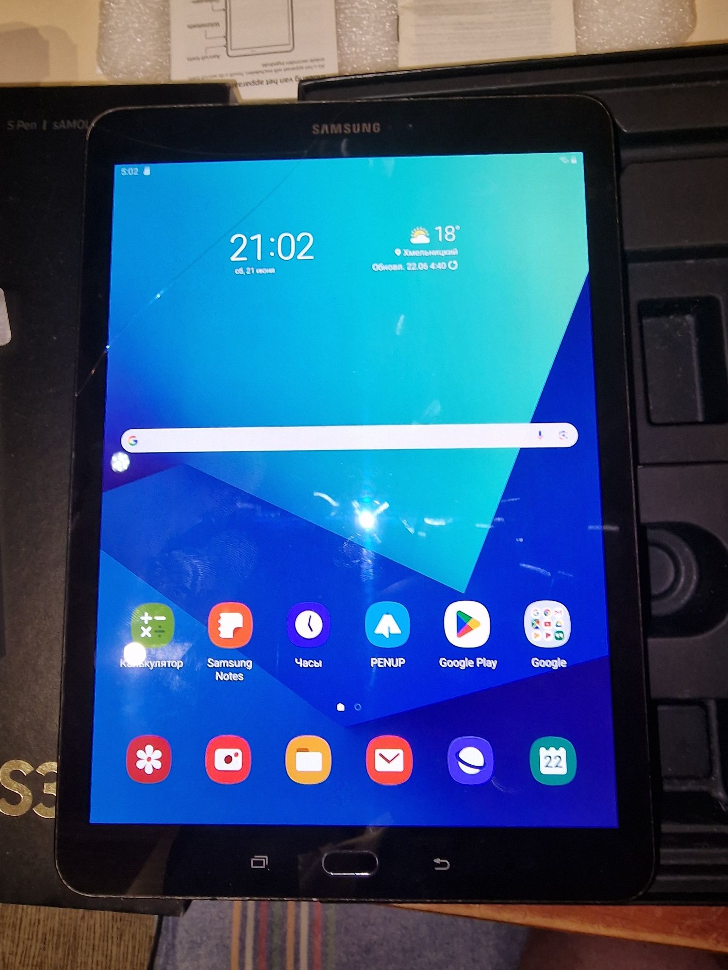 Samsung tab s3 4/32gb