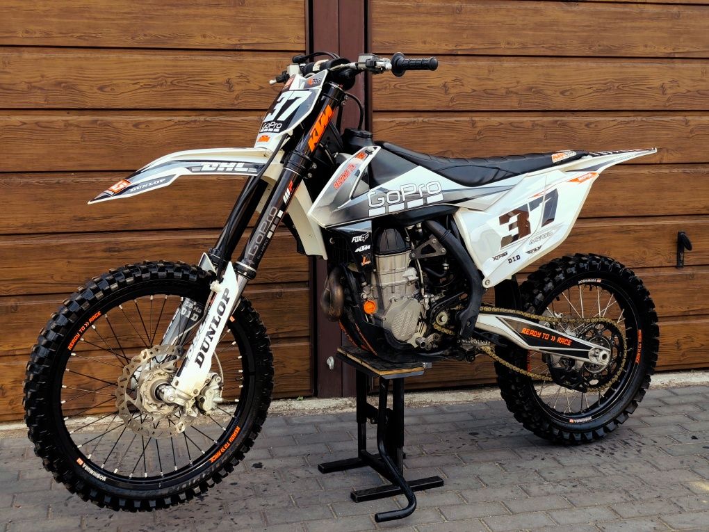 2016 KTM SXF 450 TRANSPORT Rozrusznik Mapy Wtrysk 250 kxf rmz yzf crf