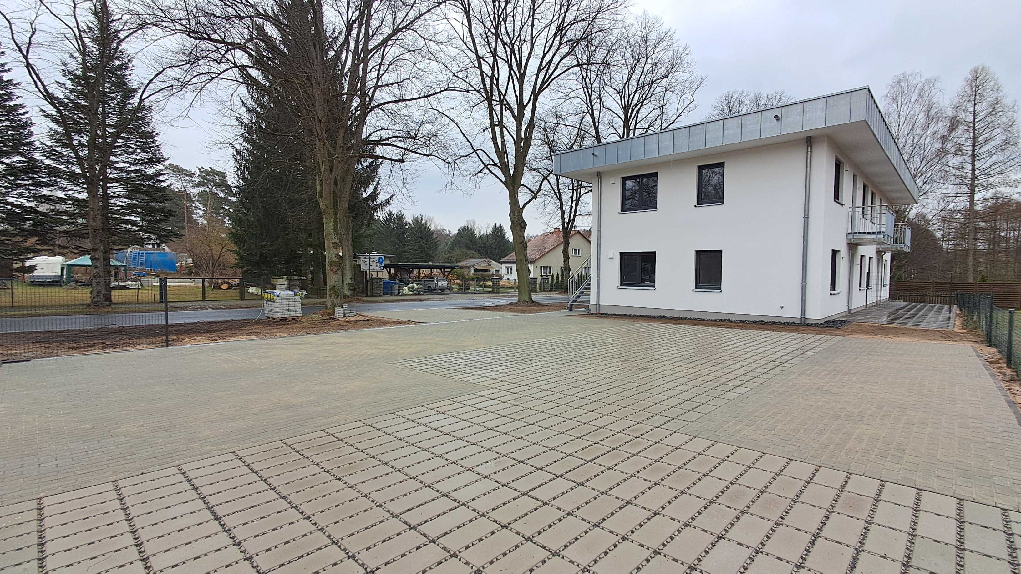 Brukarstwo, układanie kostki