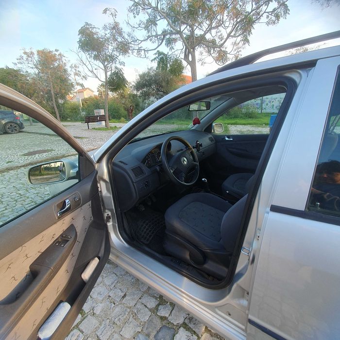 Skoda Fabia Break 1.4i 16v do ano 2002