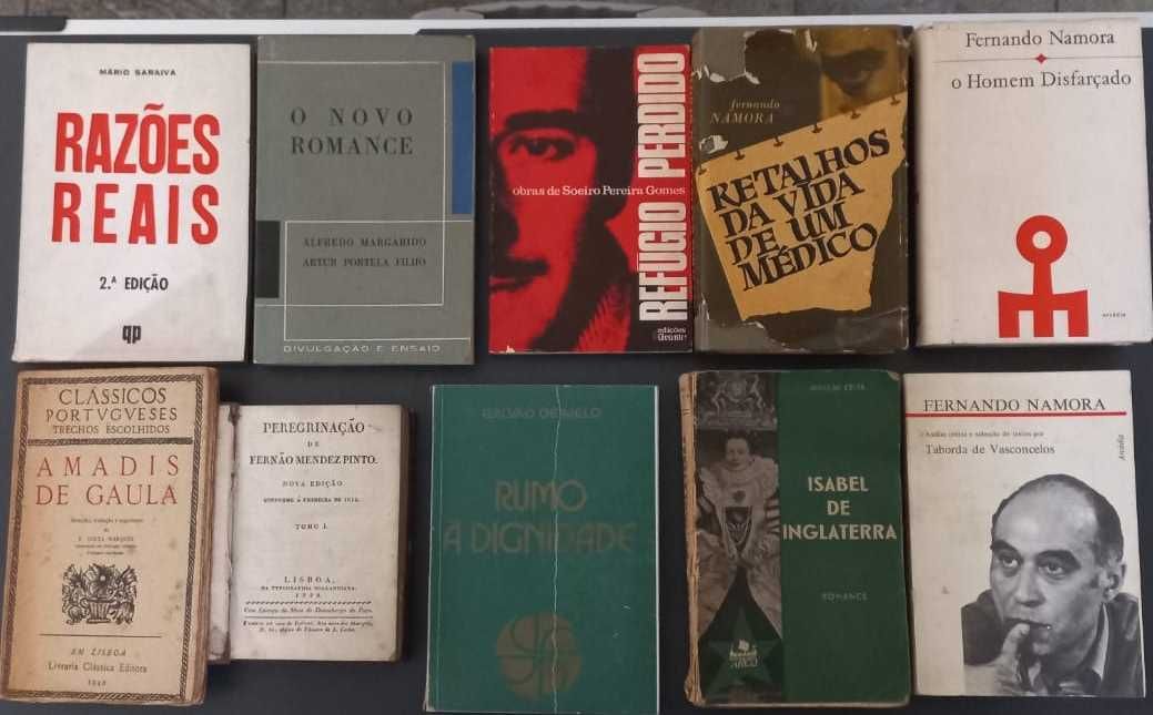 Romances Clássicos, Livros História, Política... - Antigos