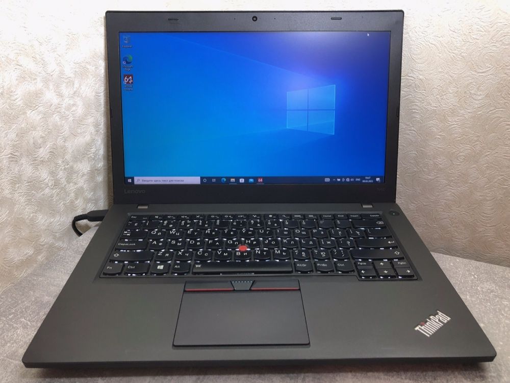 Lenovo ThinkPad T460 i5 SSD 240 RAM 8 TN