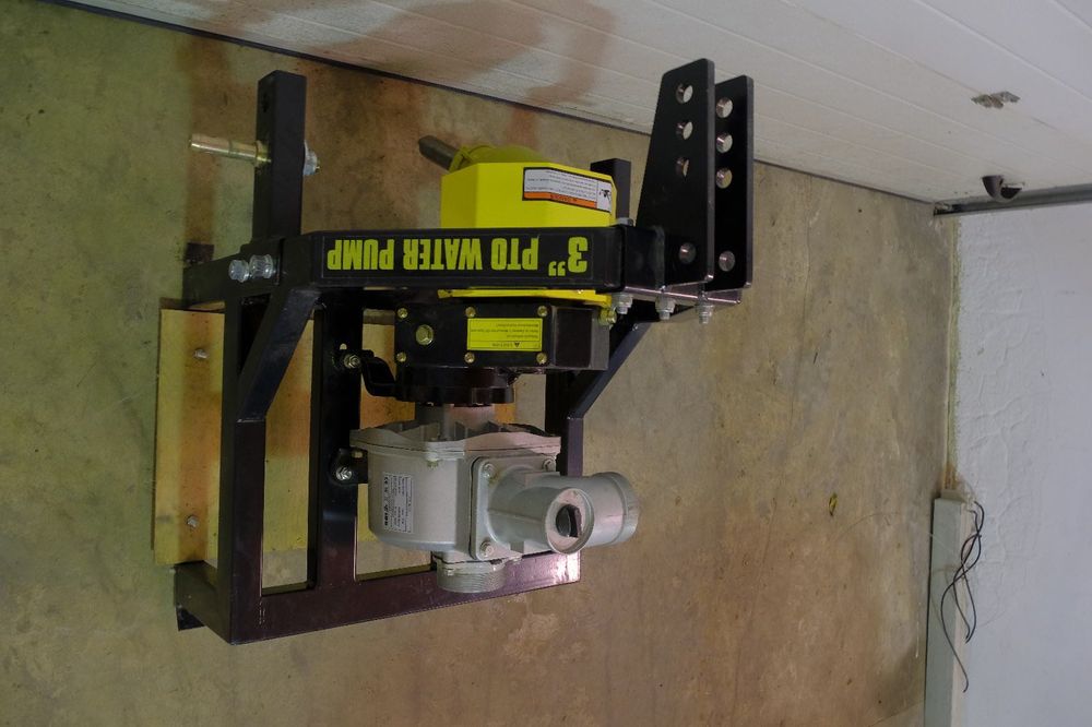 Wacker Neuson pompa do pompowania wody PTO 3