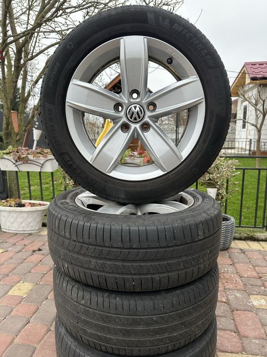 Колеса в зборі 205 55 16