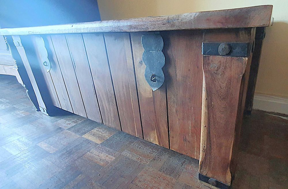 Arca Madeira Maciça