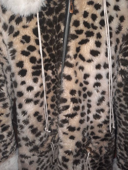 Шуба для девочки