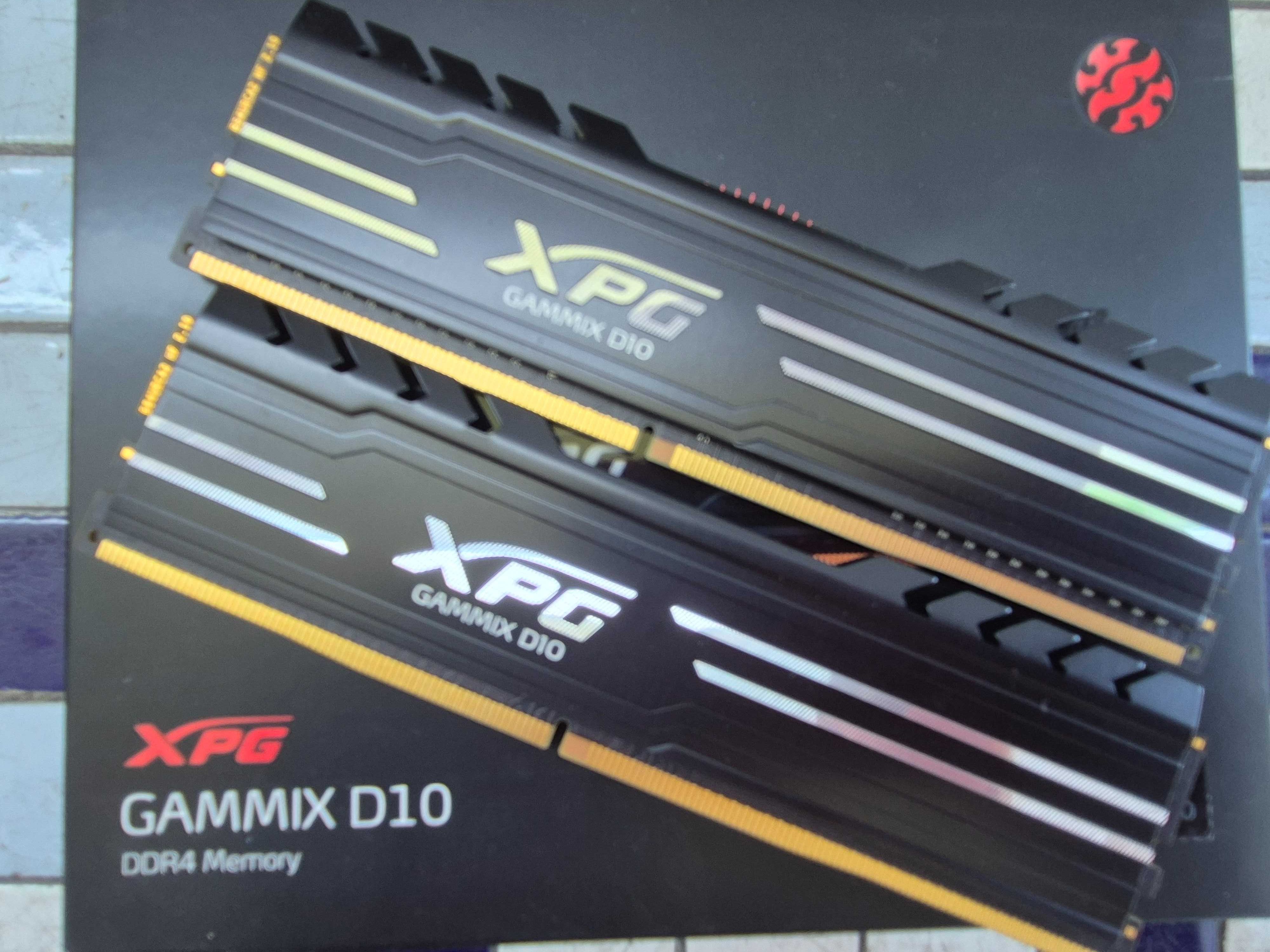 ADATA Gammix D10 DDR4 2x8GB 3200 MHz – gamingowy zestaw RAM