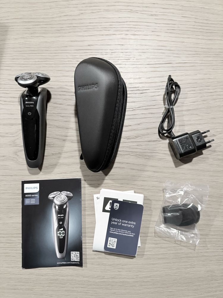 Máquina BARBEAR Philips modelo S9031/12 PERFEITAS CONDICOES