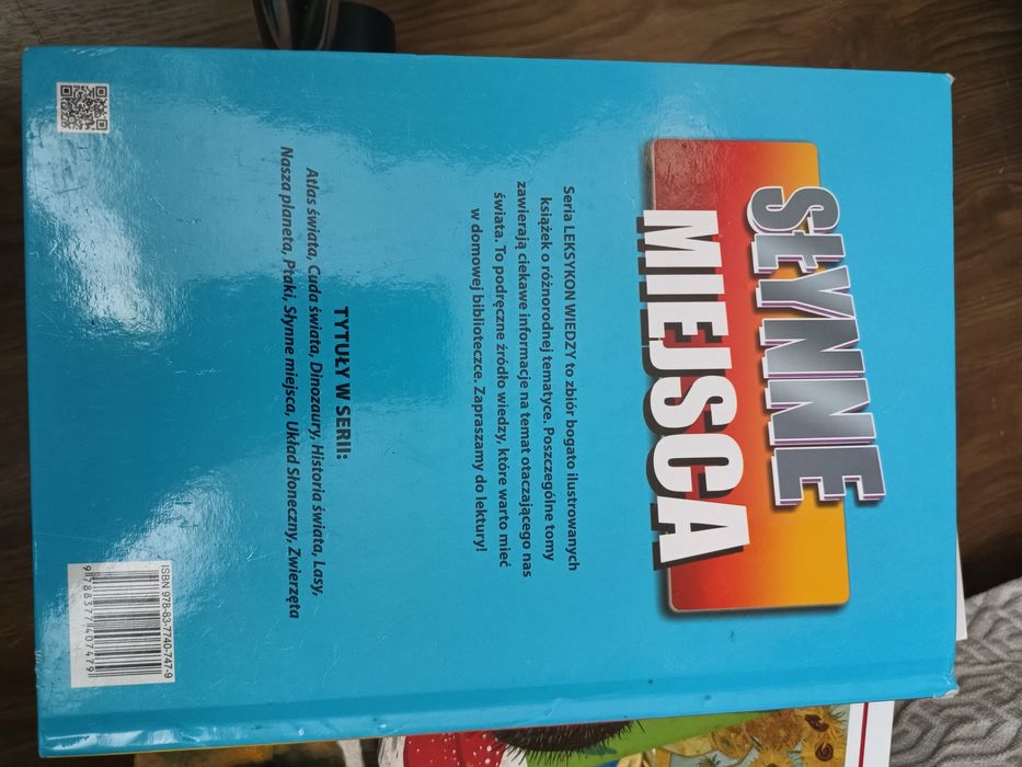 Słynne miejsca - leksykon wiedzy
